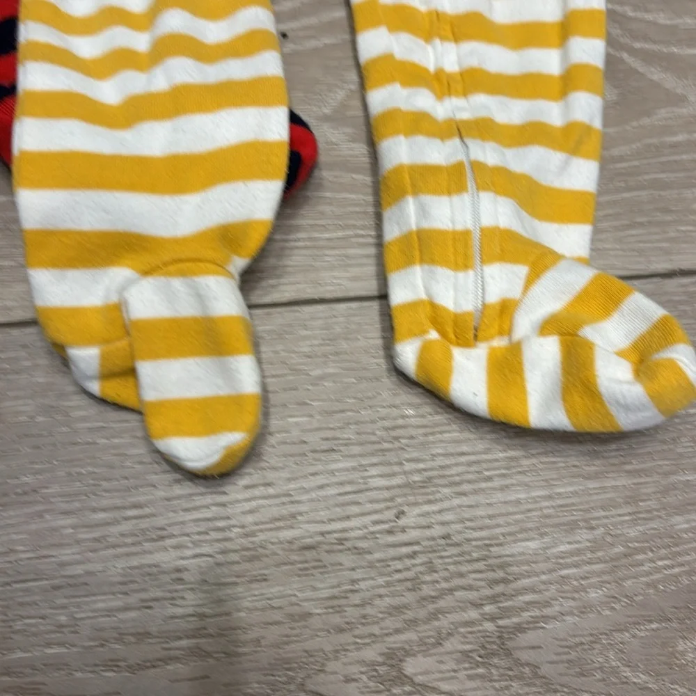 2 Baby Gap sleepers 3-6mo